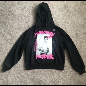 Shawn Mendes The Tour Hoodie Sweatshirt Medium NWT